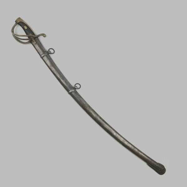 Сабля русская, кавалерийская, образца 1827 года
