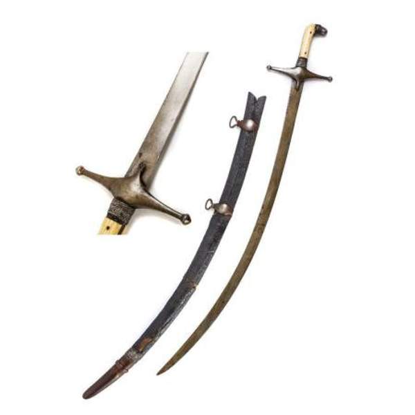 Сабля «Шамшир». Персия, 18 век