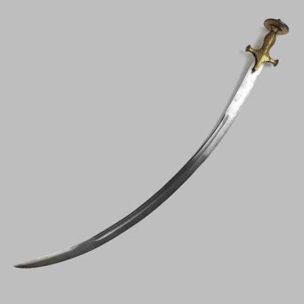 Сабля «Талвар» (булат). Индия, 19 век