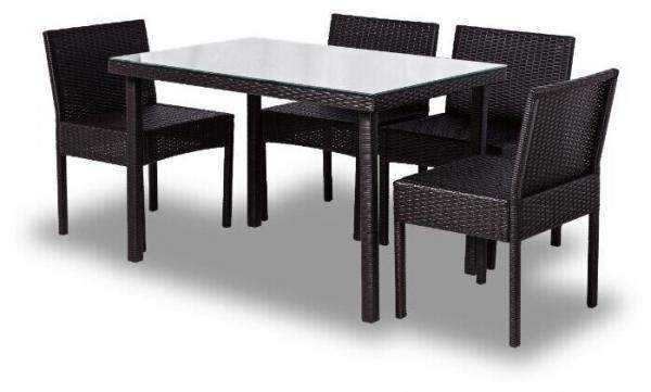 Садовая мебель из ротанга Корсика