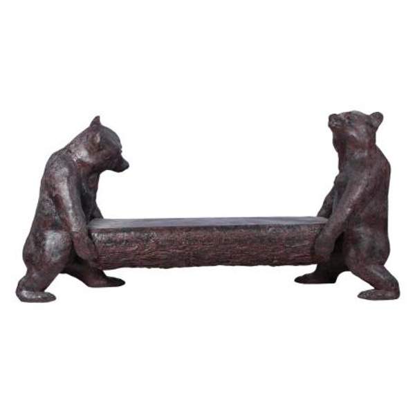 Садовая скамейка Два товарища