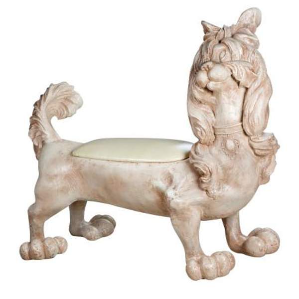 Садовая скамейка Кокетка