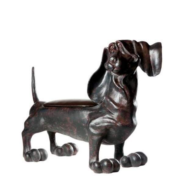 Садовая скамейка Такса Клякса малая