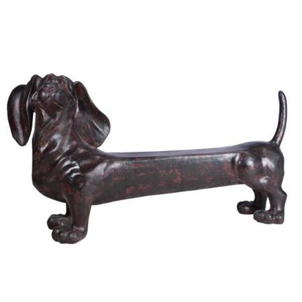 Садовая скамейка Такса Клякса средняя - левосторонняя