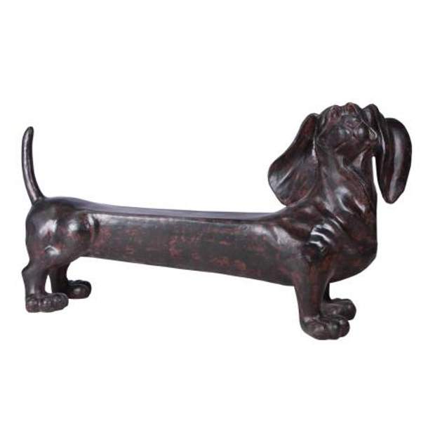 Садовая скамейка Такса Клякса средняя - правосторонняя