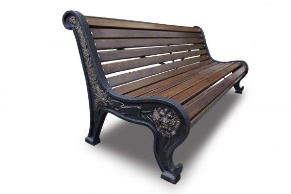 Садовая скамья РОССИЯ (1,8м)