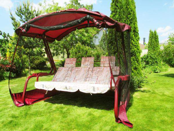 Садовый Качели Ранго премиум.