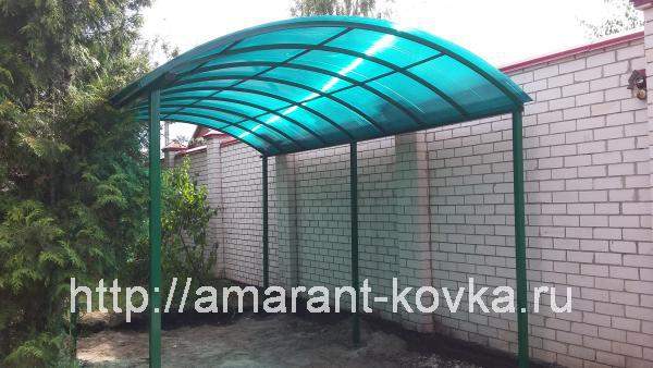 Садовый навес