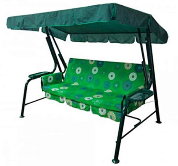 Садовые качели Комфорт. Доставка по РБ.