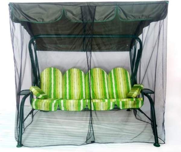 Садовые качели Квартет. Доставка по РБ,