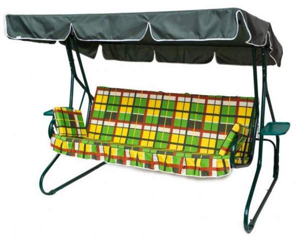 Садовые качели Люкс-2. Доставка по РБ,