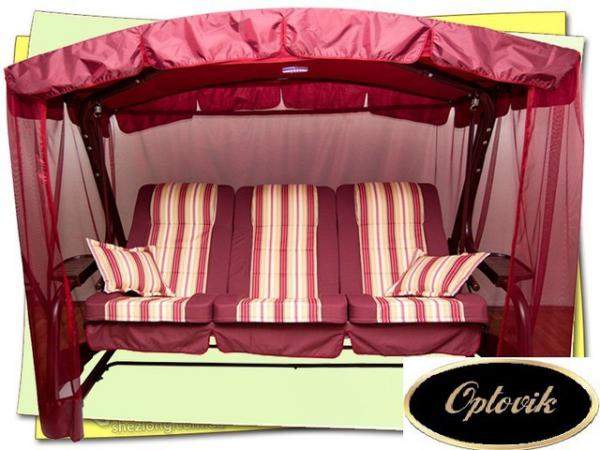 Садовые качели Палермо-премиум. Доставка.