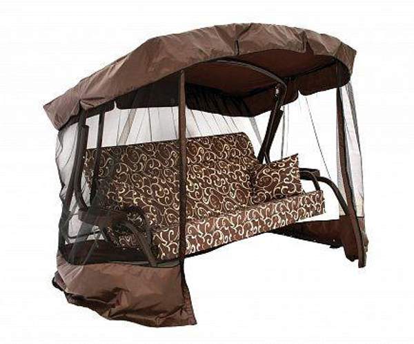 Садовые качели Ранго (Шоколад)