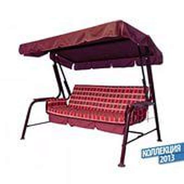 Садовые качели Сиена. Доставка по РБ.