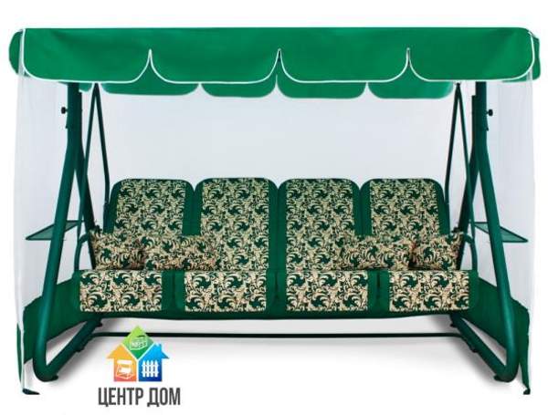 Садовые качели в наличии и под заказ