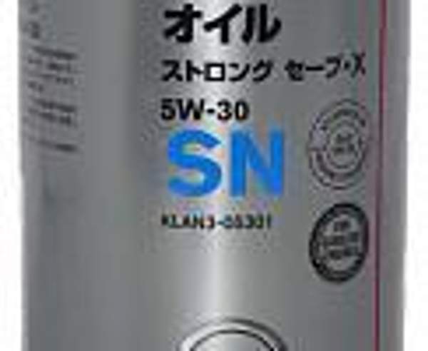 SAE 5W-30 Nissan Strong SAVE-X API SN Ниссан синтетика Железная канистра 1л
