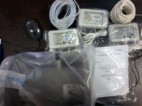 САКЗ Система автоматического контроля загазованности