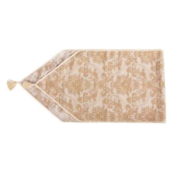 Салфетка галстук 1900х450 Lorensa Айвори Антик