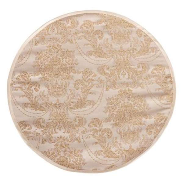 Салфетка круглая 43 Lorensa Айвори Антик