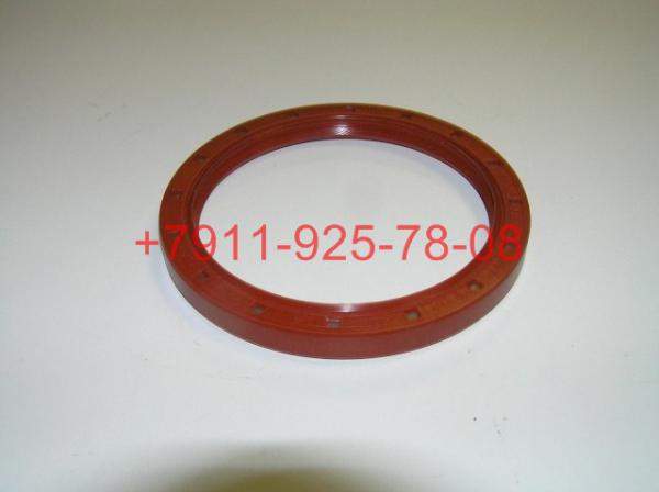 Сальник коленвала DV15Tis FR запчасти Daewoo Ultra Novus грузовик и автобус Дэу экскаватор Doosan