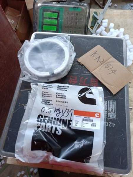 Сальник коленвала передний Cummins ISX15