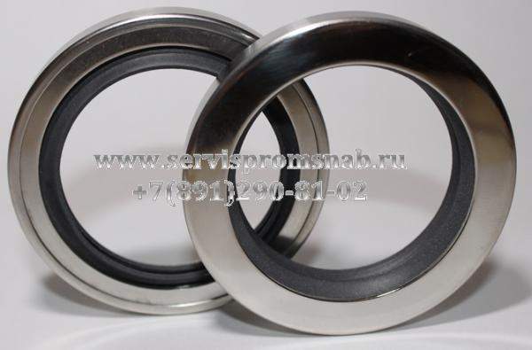 Сальник компрессора (уплотнение PTFE 35-45-8) винтового блока 35х45х8