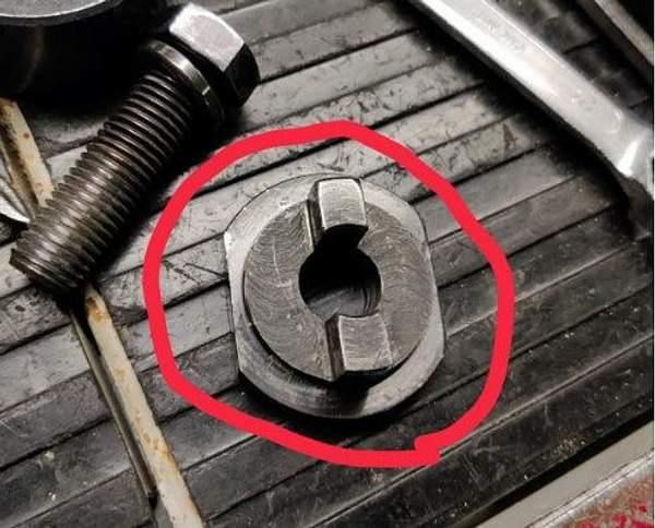 Сальник M234U.3.1-6 (3314-030007) для Beaver 623