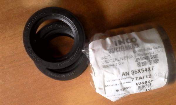 Сальник водяного насоса WOLA-H12 АN 36х54х7 кат. 5-975.205.0