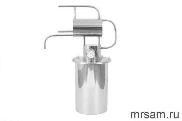 Самогонный аппарат "Добрый Жар" Элит (Объем перегонного куба: 12л)