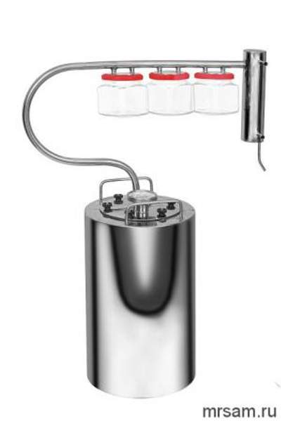 Самогонный аппарат "Добрый Жар" Луч (Объем перегонного куба: 12л)