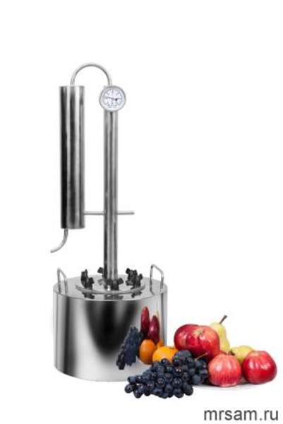 Самогонный аппарат "Добрый Жар" Профи (Объем перегонного куба: 30л)