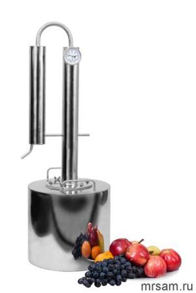 Самогонный аппарат "Добрый Жар" Профи+ (Объем перегонного куба: 50л)