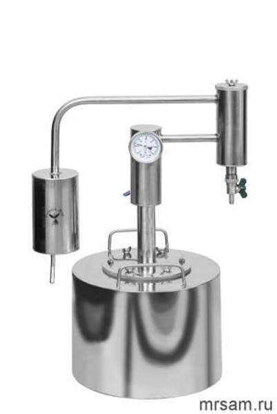 Самогонный аппарат "Добрый Жар" Триумф (Объем перегонного куба: 40л)