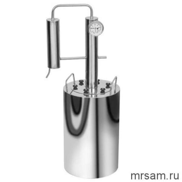 Самогонный аппарат Элегант (Объем перегонного куба: 12л)