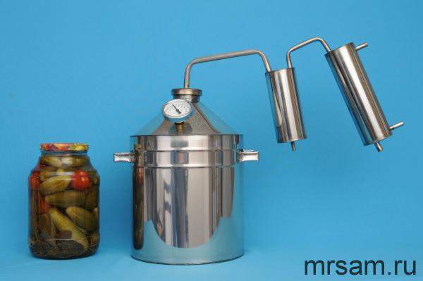 Самогонный аппарат Иваныч СВ (Модификация: СВ-12л-ОТ с металлическим сухопарником)