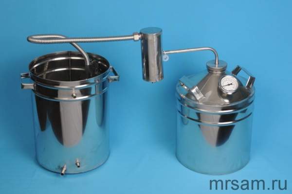Самогонный аппарат Иваныч СВД (Объем перегонного куба: 20л с фланцевой горловиной)