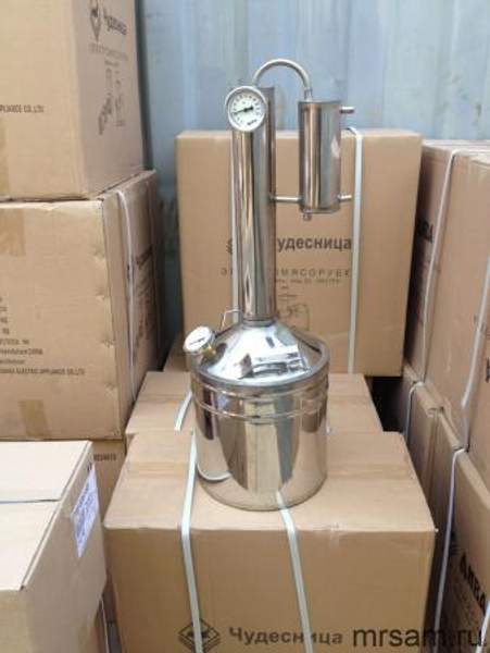 Самогонный аппарат Иваныч СВК-В (Объем перегонного куба: 12л)