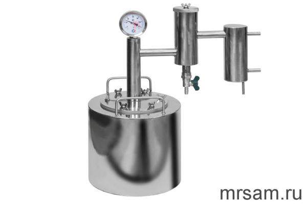 Самогонный аппарат Народный (Объем перегонного куба: 12л)