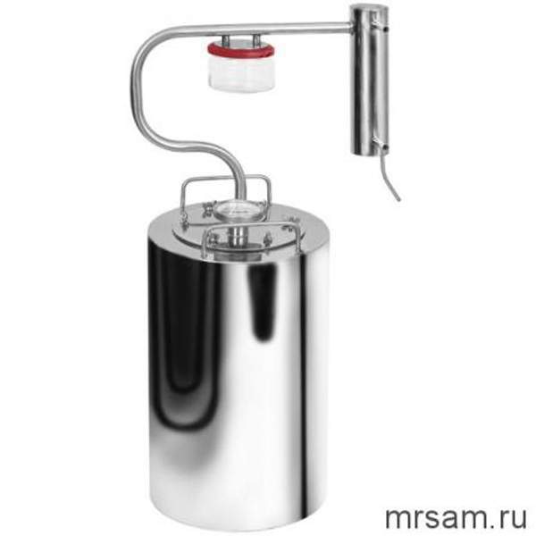 Самогонный аппарат Шахтер (Объем перегонного куба: 12л)