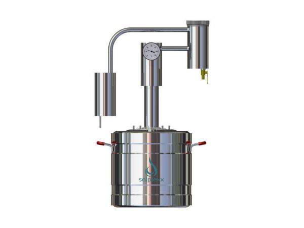 Самогонный аппарат SOLPLEXX Maxi Pro T (без джин корзины)-15