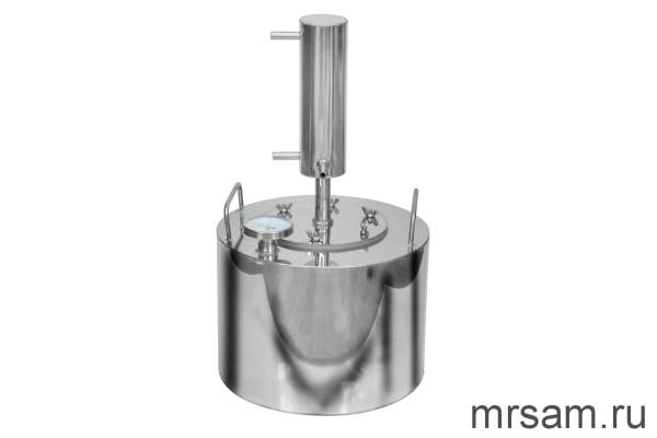 Самогонный аппарат Турбо (Объем перегонного куба: 20л)