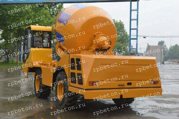 Самоходный бетоносмеситель