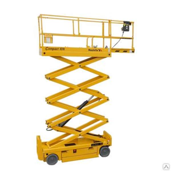 Самоходный ножничный подъемник Haulotte Compact 10 N