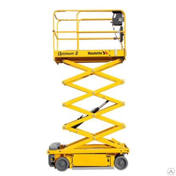 Самоходный ножничный подъемник Haulotte Optimum 8