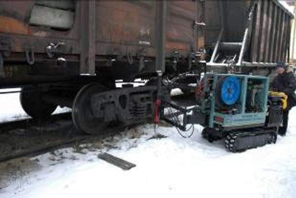 Самоходный пост гидрофицированного инструмента