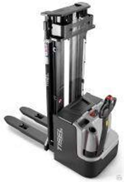 Самоходный ведомый штабелер Tisel ESL20 FDX290