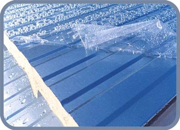 Самоклеящаяся пленка (защитная) 1200 х 500 м 40 микрон прозрачная