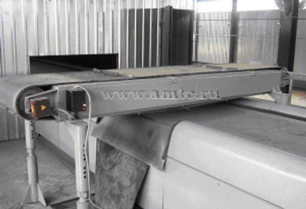 Саморазгружающиеся подвесные железоотделители