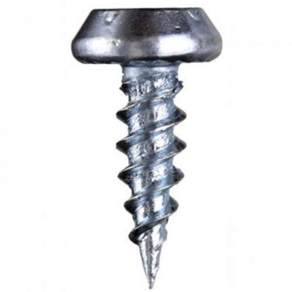 Саморез 3,5х11 полуцилиндр, остроконечные, цинк