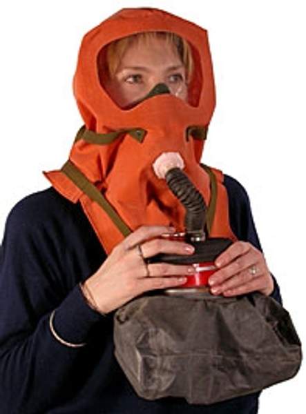 Самоспасатель пожарный изолирующий СПИ-50 (в пластике)